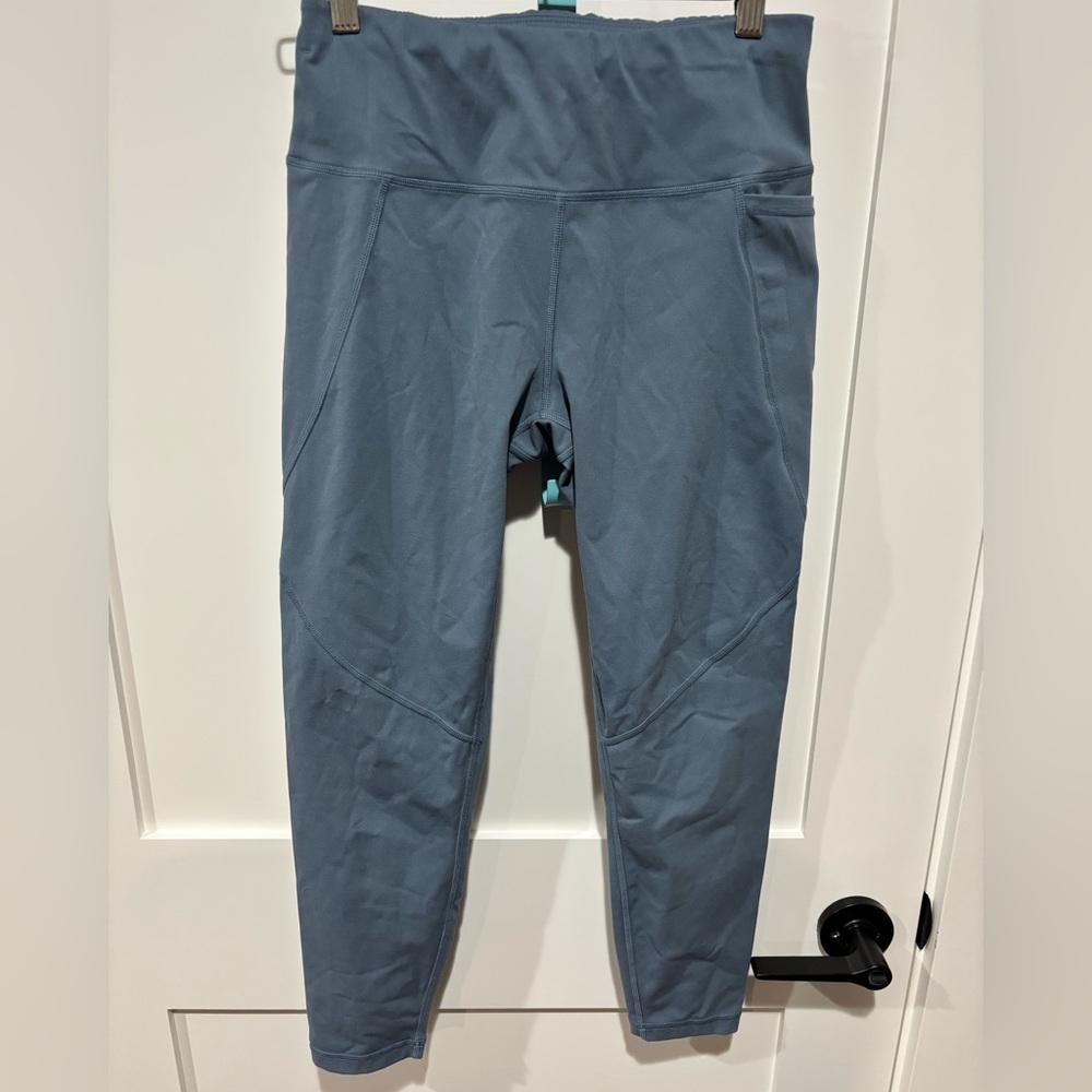 Sweaty Betty Power 7/8 Length Legging Powder Blue Small